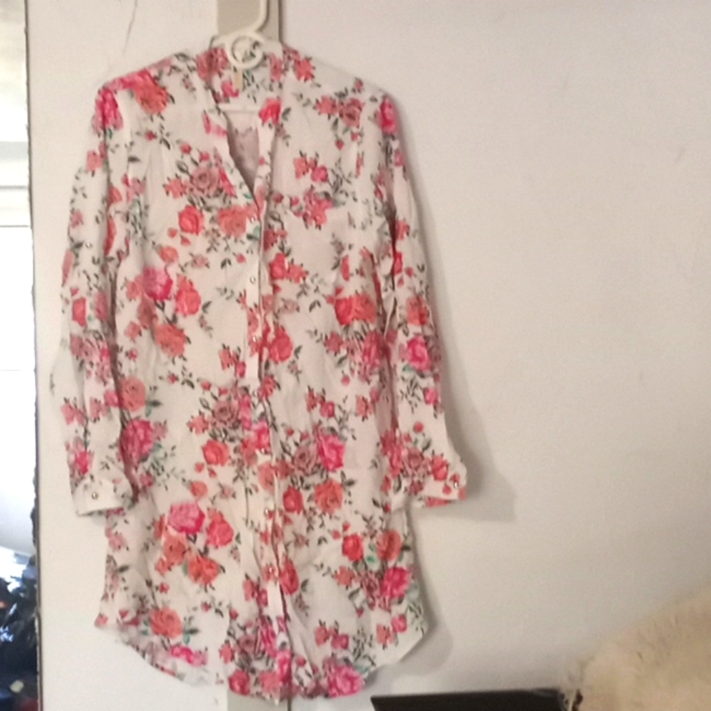 Long  dress shirt